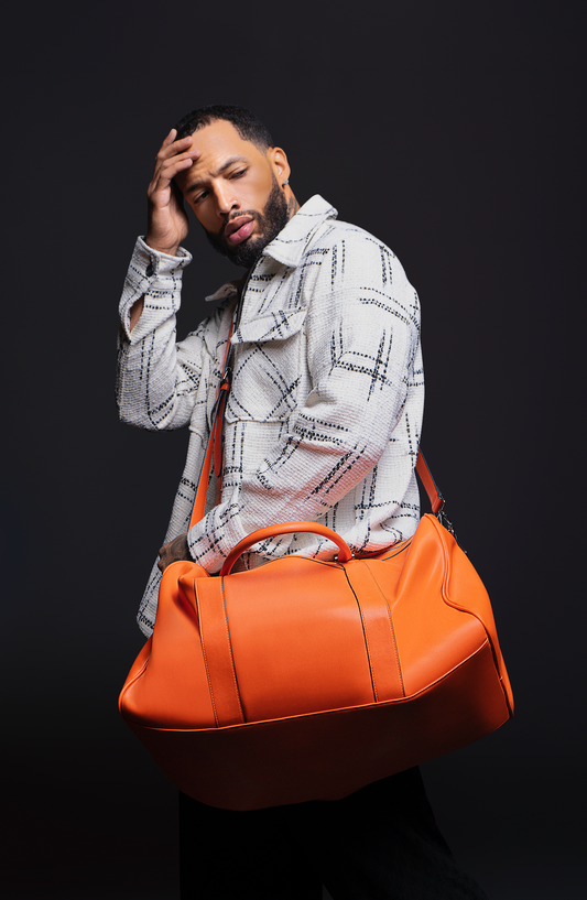 Orange Crush Duffle Bag